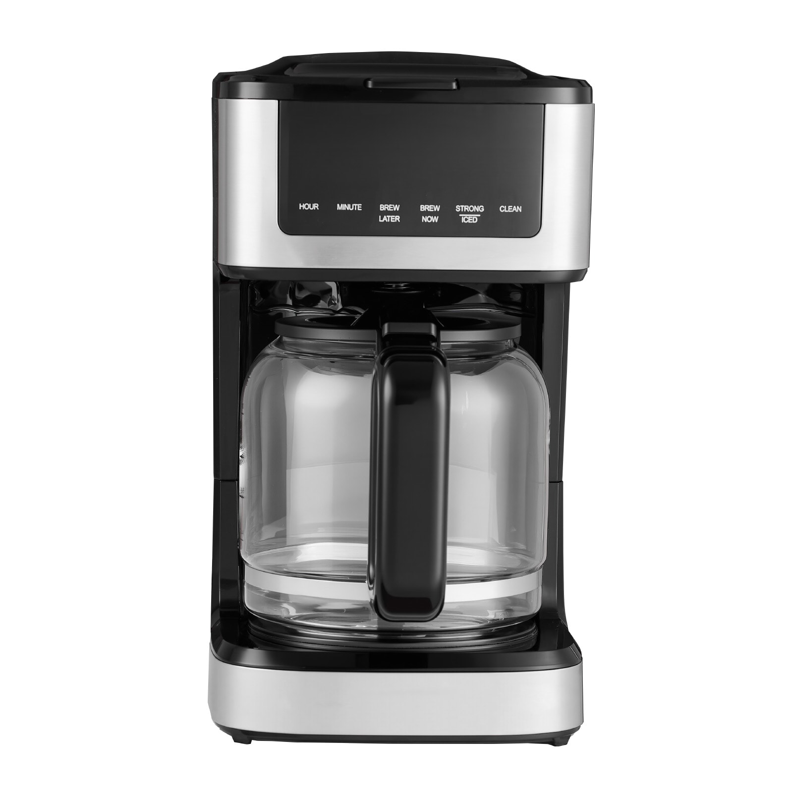 Programmable Coffee Maker, 12 Cup Programmable Drip Coffee Makers With Touch Screen, 4-Hour Keep Warm Coffee Makers Drips, 2 Brew Strengths Drip Coffee Machine For Home, 24-Hour Programmable_voghion.com